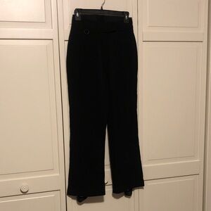 Ladies black ski pants LLBean